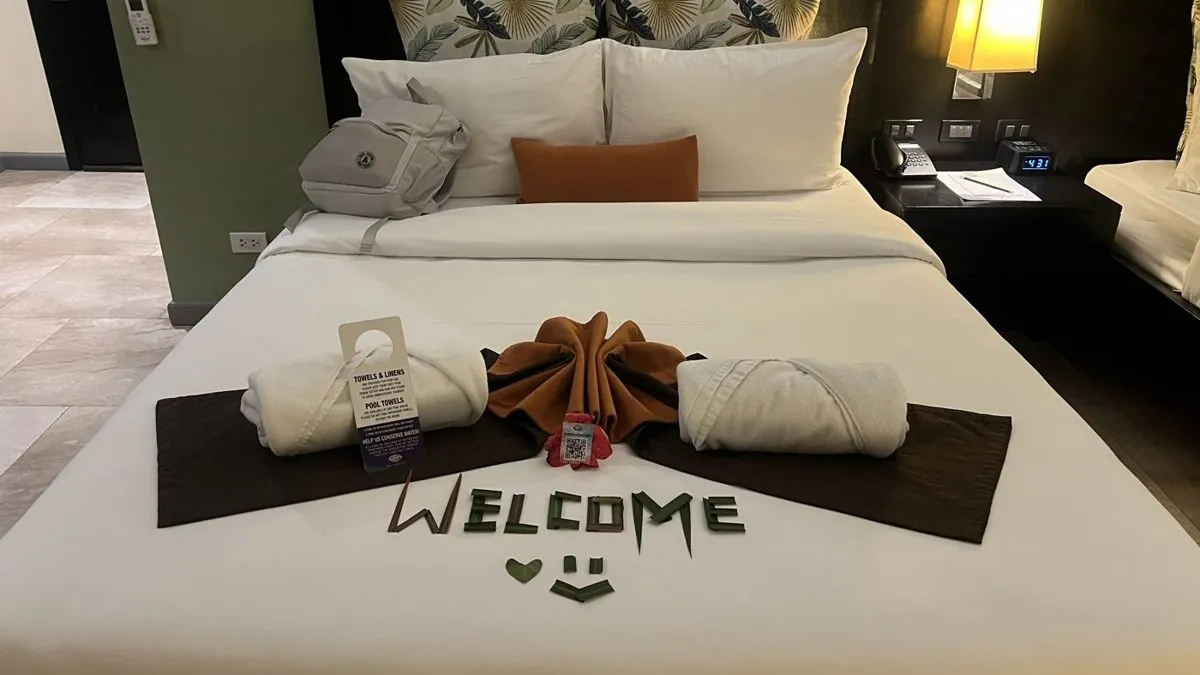 Hotel with reception — the safest place for a first booking