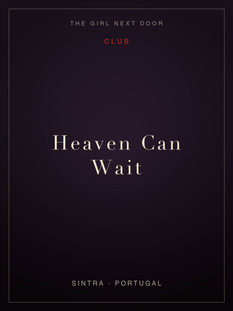 Heaven Can Wait — Clube in Sintra
