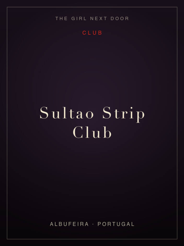 Sultao Strip Club — Clube in Albufeira